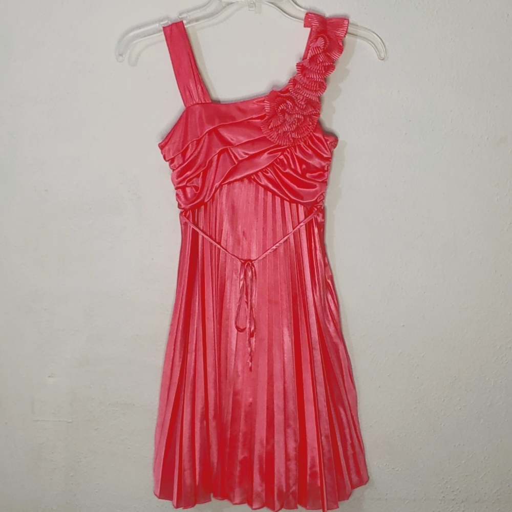 Sequin Hearts Girls Size 10 Dress